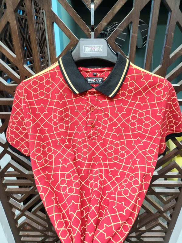 Premium All Over Printed Polo Shirt – Combo of 3 - Image 3