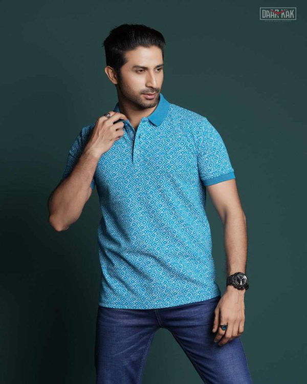 Premium All Over Polo Shirt - KC-04 - Image 2