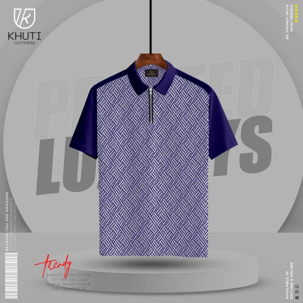 Premium All Over Polo Shirt - KC-01