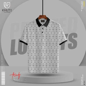 Premium All Over Polo Shirt - KC-03