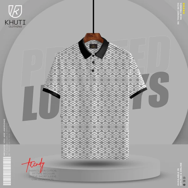 Premium All Over Polo Shirt - KC-03